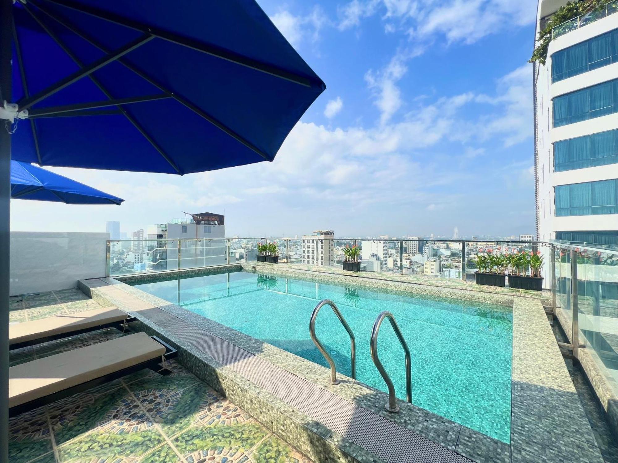 Palazzo Luxury Hotel Danang Exteriér fotografie
