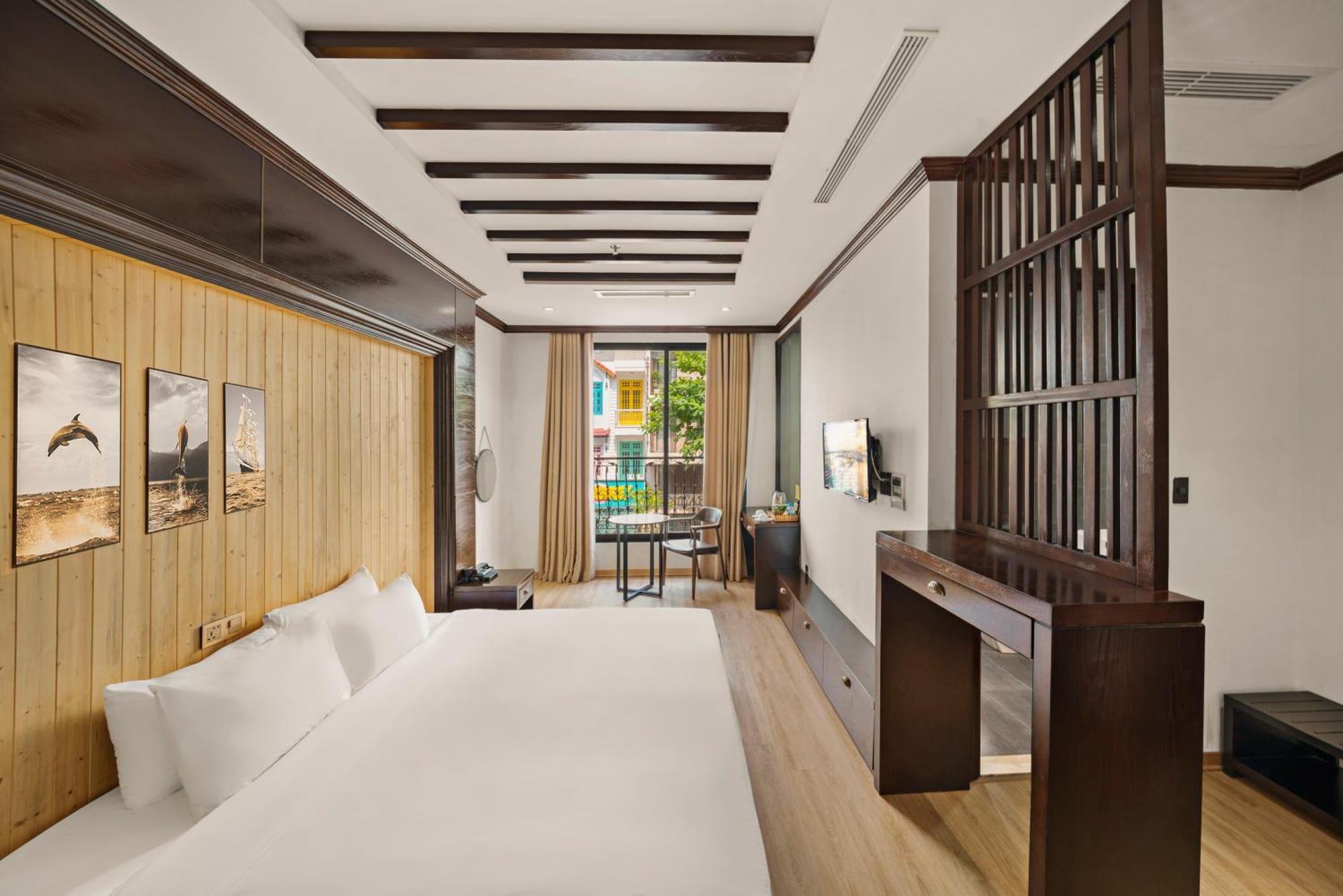 Palazzo Luxury Hotel Danang Exteriér fotografie