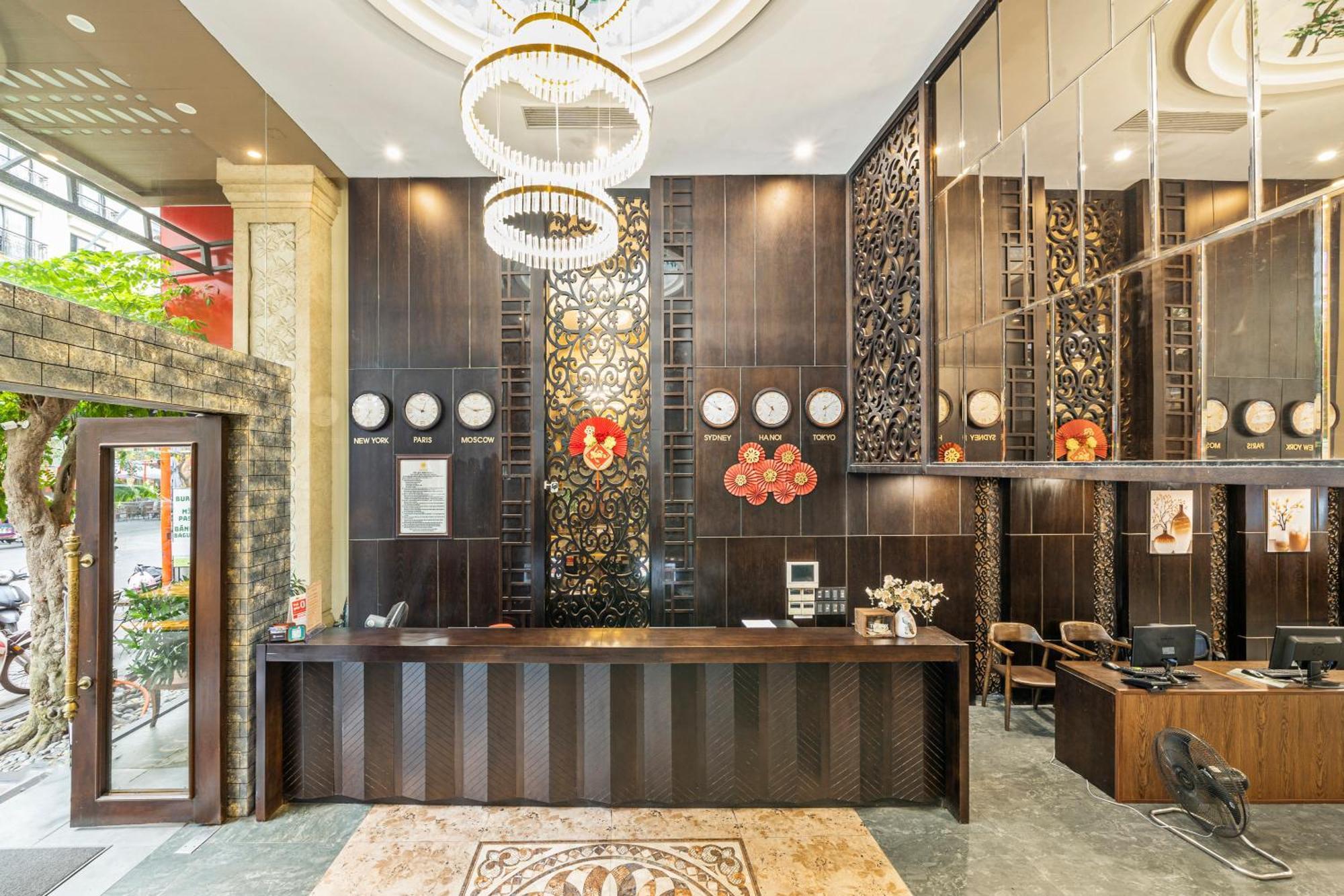 Palazzo Luxury Hotel Danang Exteriér fotografie