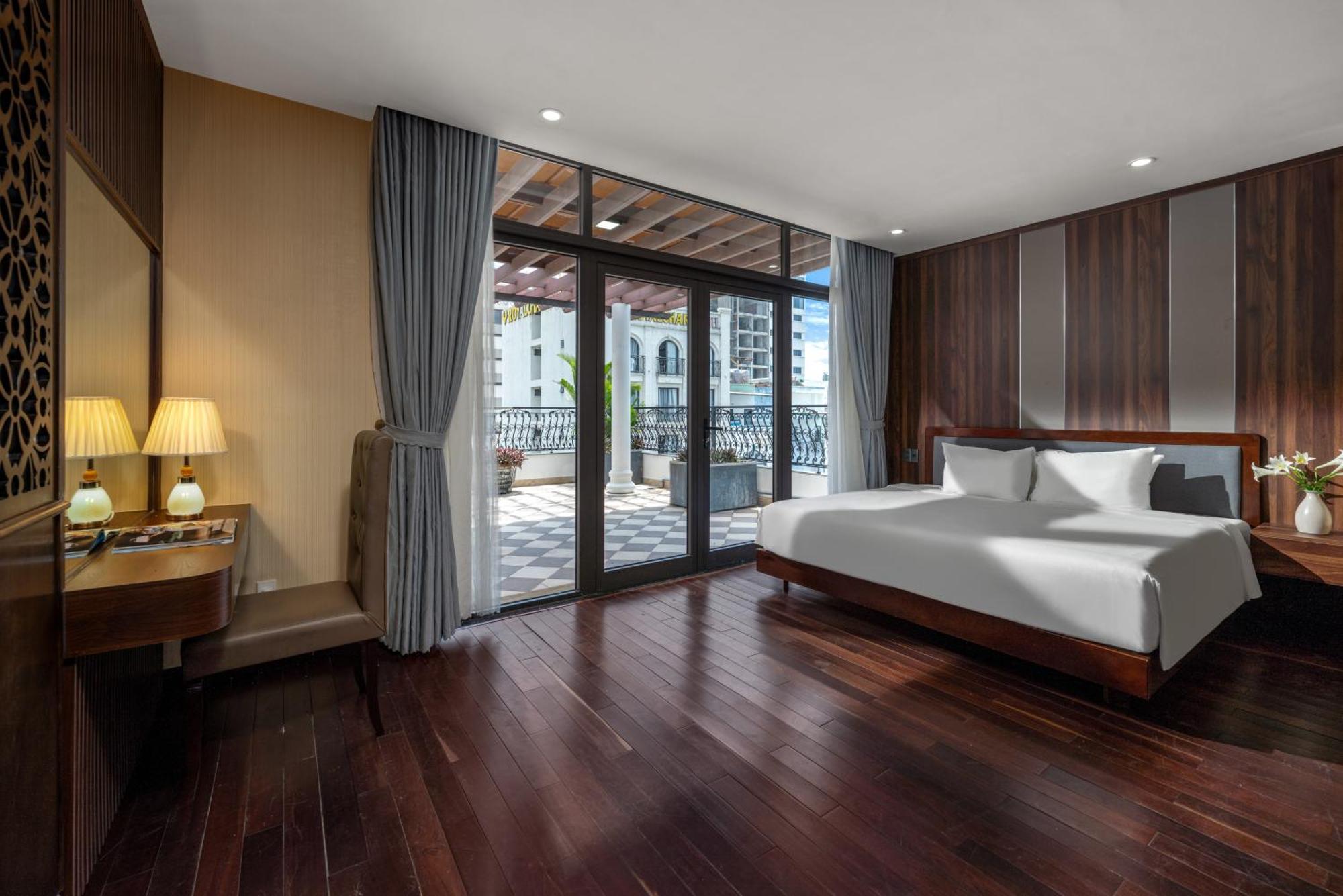 Palazzo Luxury Hotel Danang Exteriér fotografie